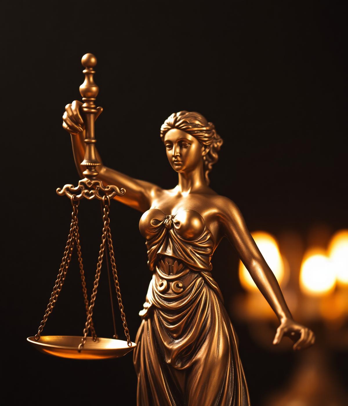Símbolo da justiça — Caldas & Brito
